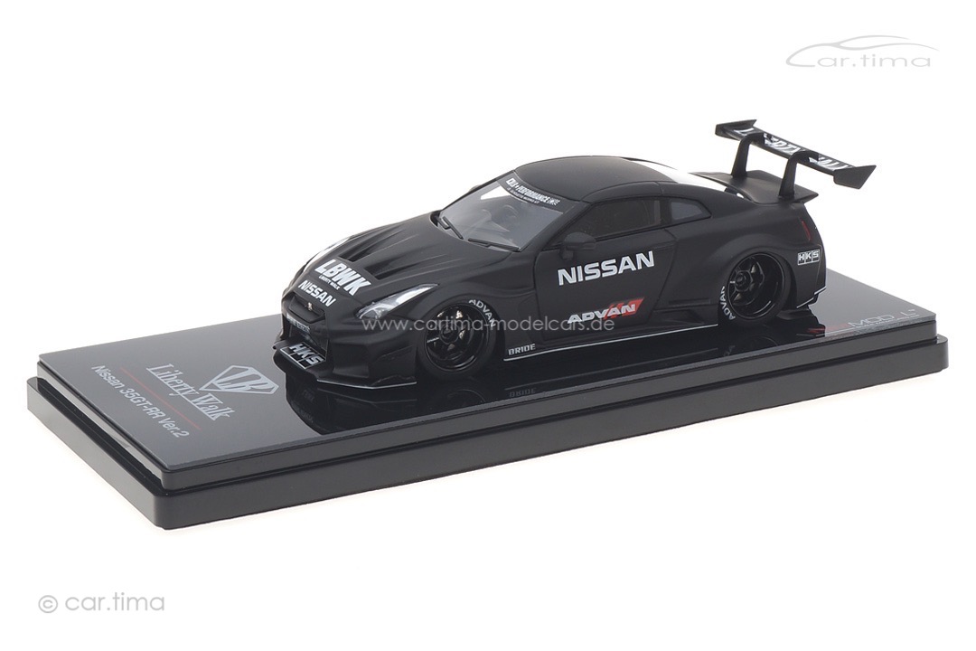 Nissan 35GT-RR LB-Silhouette Works GT Ver.2 Matt Black LBWK TSM 1:43 TSMV0013