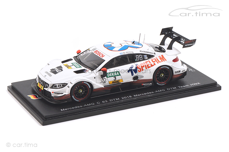 Mercedes-AMG C63 DTM 2018 Paul Di Resta Spark SG441