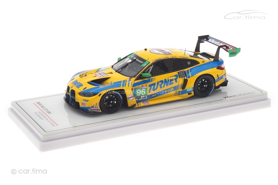 BMW M4 GT3 Winner Mid-Ohio GTD 2022 Foley/Auberlen TSM 1:43 TSM430678