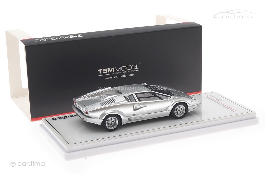 Lamborghini Countach 25th Anniversary Grigio TSM 1:43 TSM430659