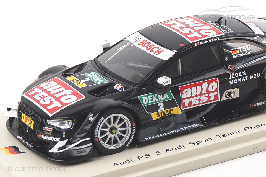 Audi RS 5 DTM 2014 Timo Scheider Spark 1:43 SG170