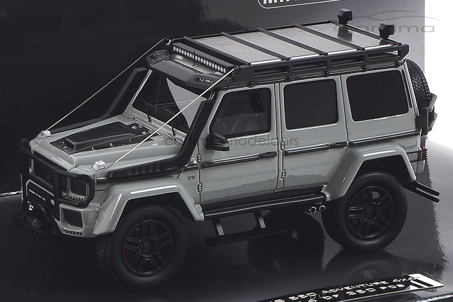 Brabus 550 Adventure 4X4² 2017 hellgrau Minichamps 1:43 437037161