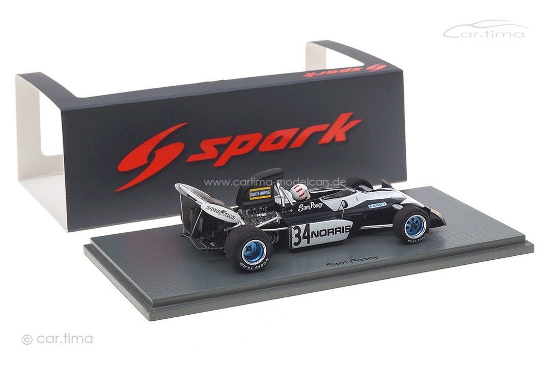 Surtees TS9B GP USA 1972 Sam Posey Spark 1:43 S3997