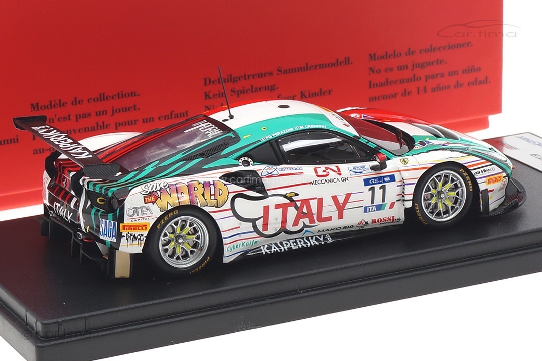 Ferrari 488 GT3  Bahrain 2018 Cressoni/Perazzini LookSmart 1:43 LSRC065