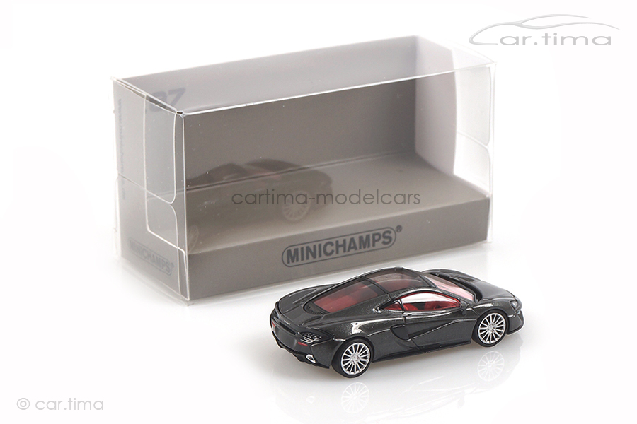 McLaren 570GT Storm Grey Minichamps 1:87 870154520