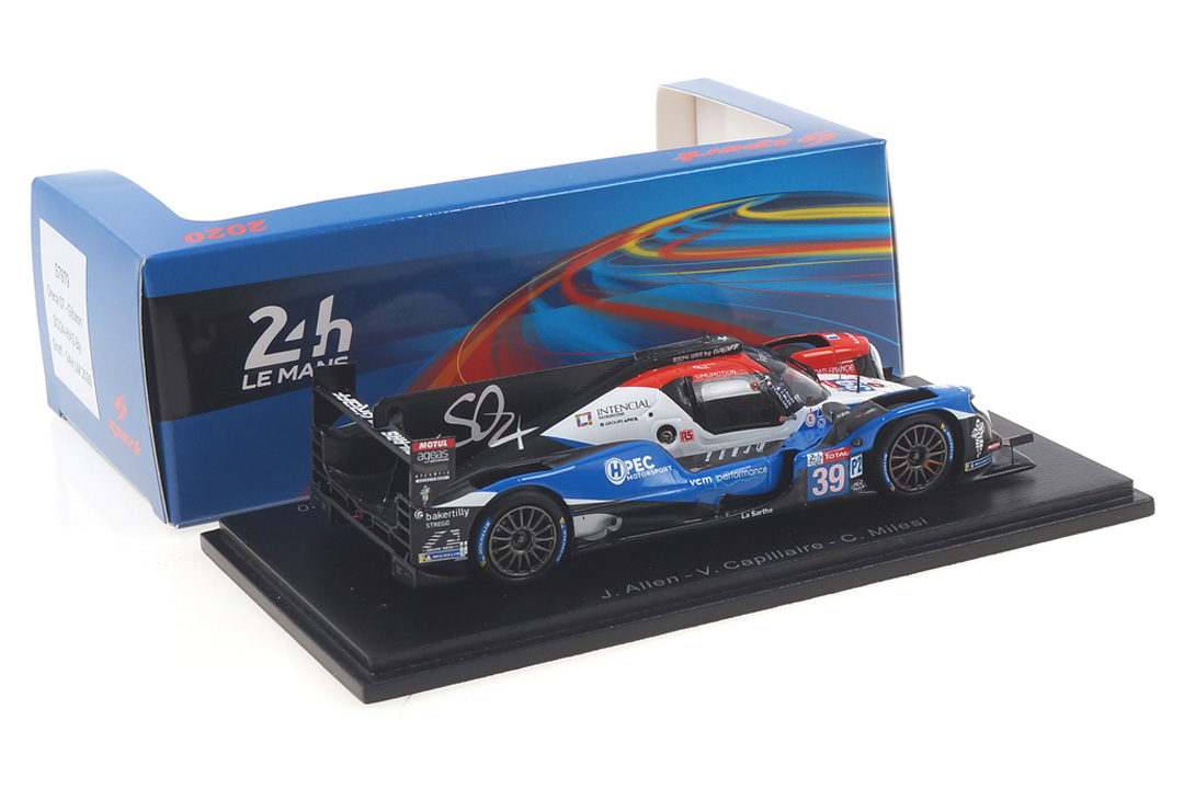 Oreca 07-Gibson 24h Le Mans 2020 Allen/Capillaire/Milesi Spark 1:43 S7979 Oreca 07-Gibson 24h Le Mans 2020 Allen/Capillaire/Milesi Spark 1:43 S7979