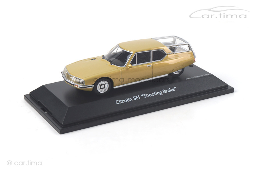 Citroen SM Shooting Brake goldmetallic Schuco 1:43 450903400