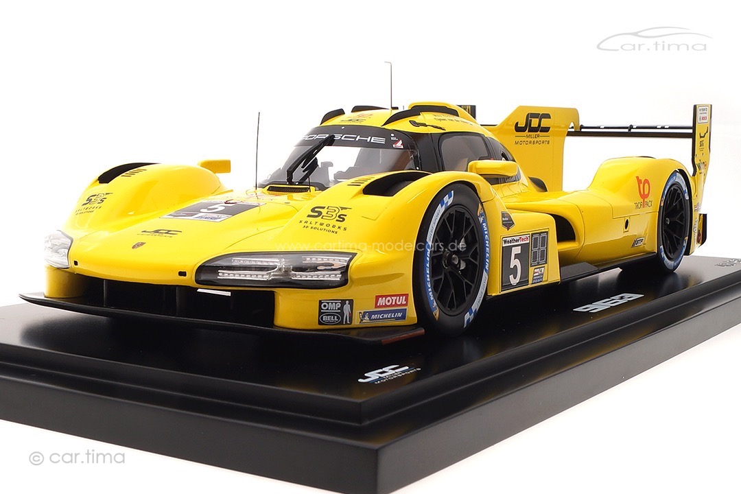 Porsche 963 IMSA 2023 Rockenfeller/van der Helm Spark 1:18 WAP0210830SJDC