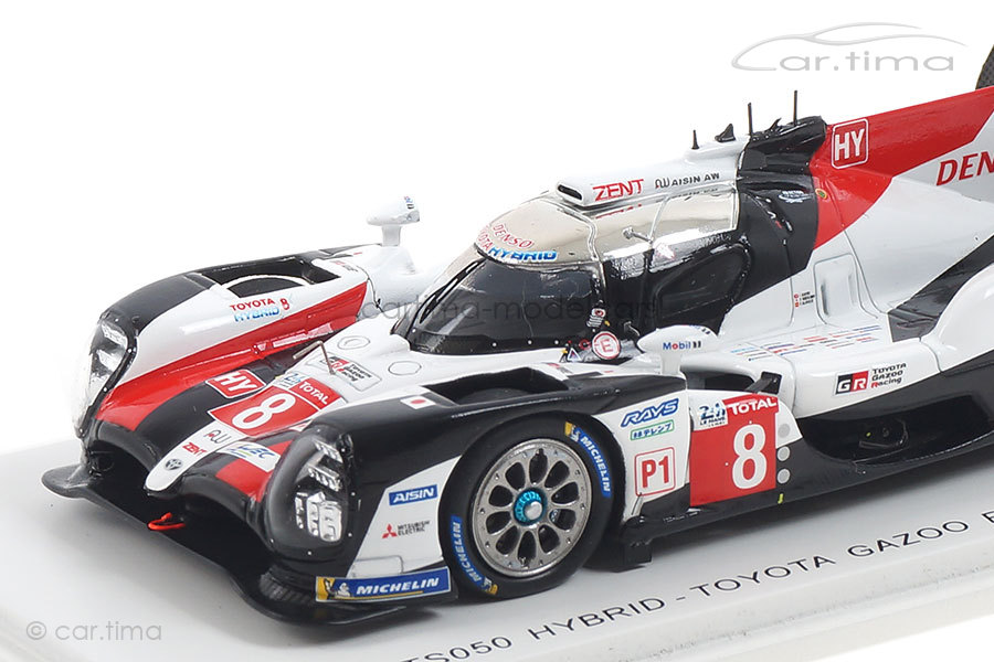Toyota TS050 Hybrid Winner 24h Le Mans 2019 Alonso/Buemi/Nakajima Spark 1:43 43LM19