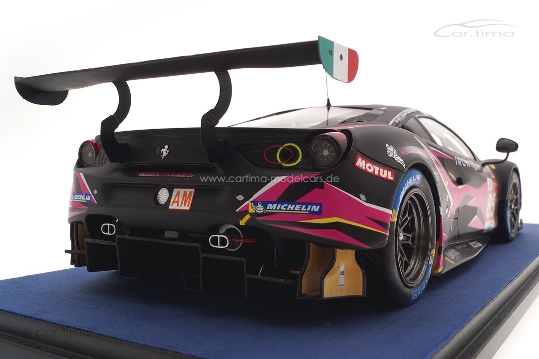 Ferrari 488 GTE Evo 24h Le Mans 2021 Frey/Bovy/Gatting LookSmart 1:18 LS18LM031