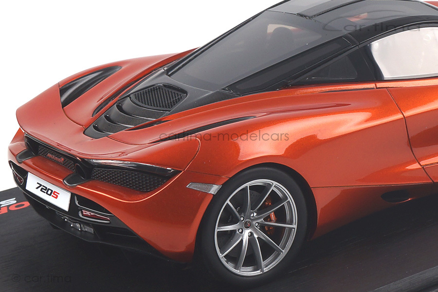 McLaren 720S Azores TopSpeed 1:18 TS0140