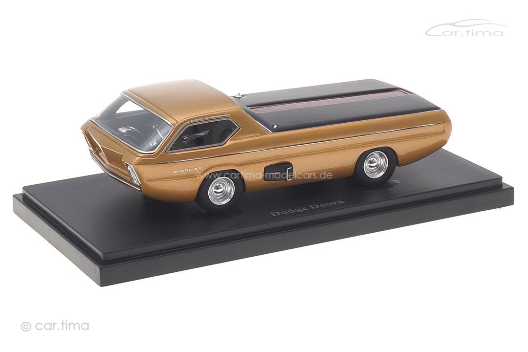 Dodge Deora 1967 gold met. autocult 1:43 08018