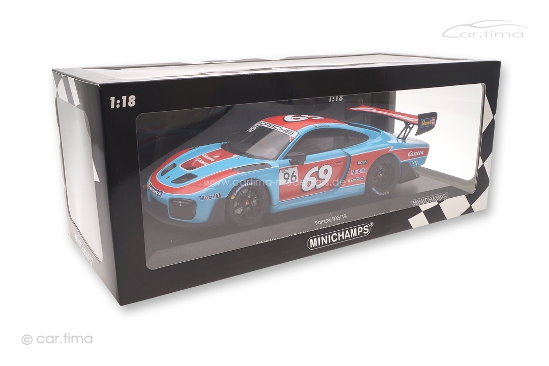 Porsche 935/19 Porsche Motorsport GT2 Supersportscar Weekend Spa 2019 Steffen Görig Minichamps 1:18