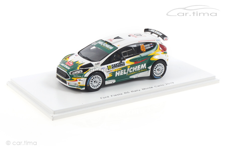 Ford Fiesta R5 Rallye Monte Carlo 2019 Vossen/Berkhof Spark 1:43 S5986