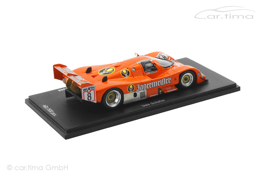 Porsche 962 ADAC Supersprint Nürburgring 1988 Uwe Schäfer Spark 1:43 CAP04311020