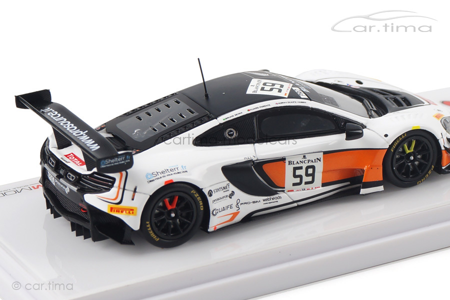 McLaren 650S GT3 24h Spa 2015 Senna/Parente TSM 1:43 TSM164329
