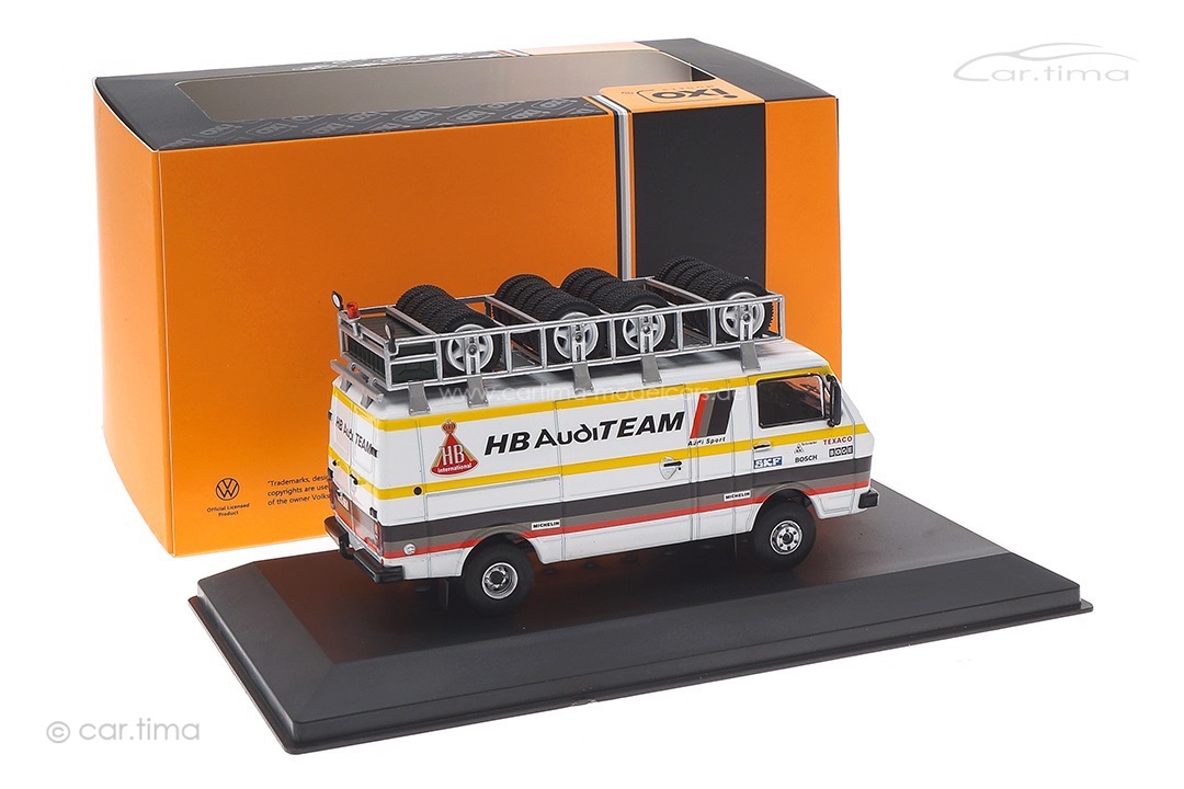 Volkswagen LT 45 Long Wheel Base HB Rallye Assistance IXO 1:43 RAC420X.22