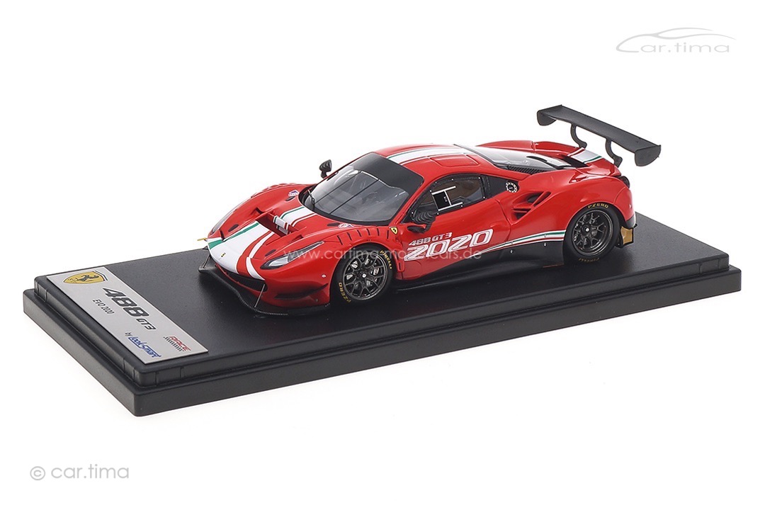Ferrari 488 EVO 2020 LookSmart 1:43 LSRC068