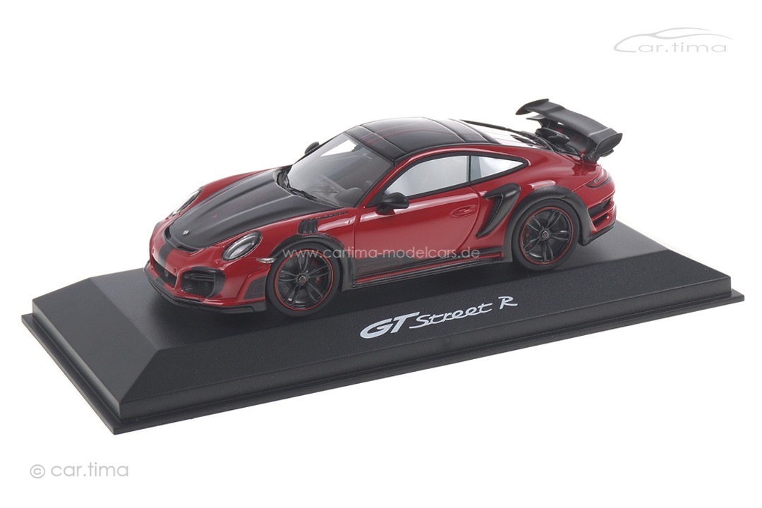 TECHART GTstreet R Karminrot TECHART Collection 1:43 091.992.143.003