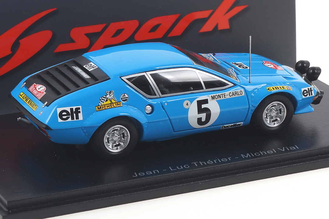 Alpine A310 Rallye Monte Carlo 1975 Thérier/Vial Spark 1:43 S5493