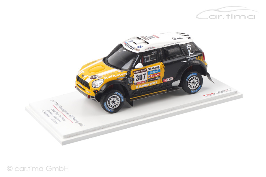Mini Countryman All4 Racing Rallye Dakar 2013 Novitskiy/Zhiltsov TSM 1:43 TSM144344