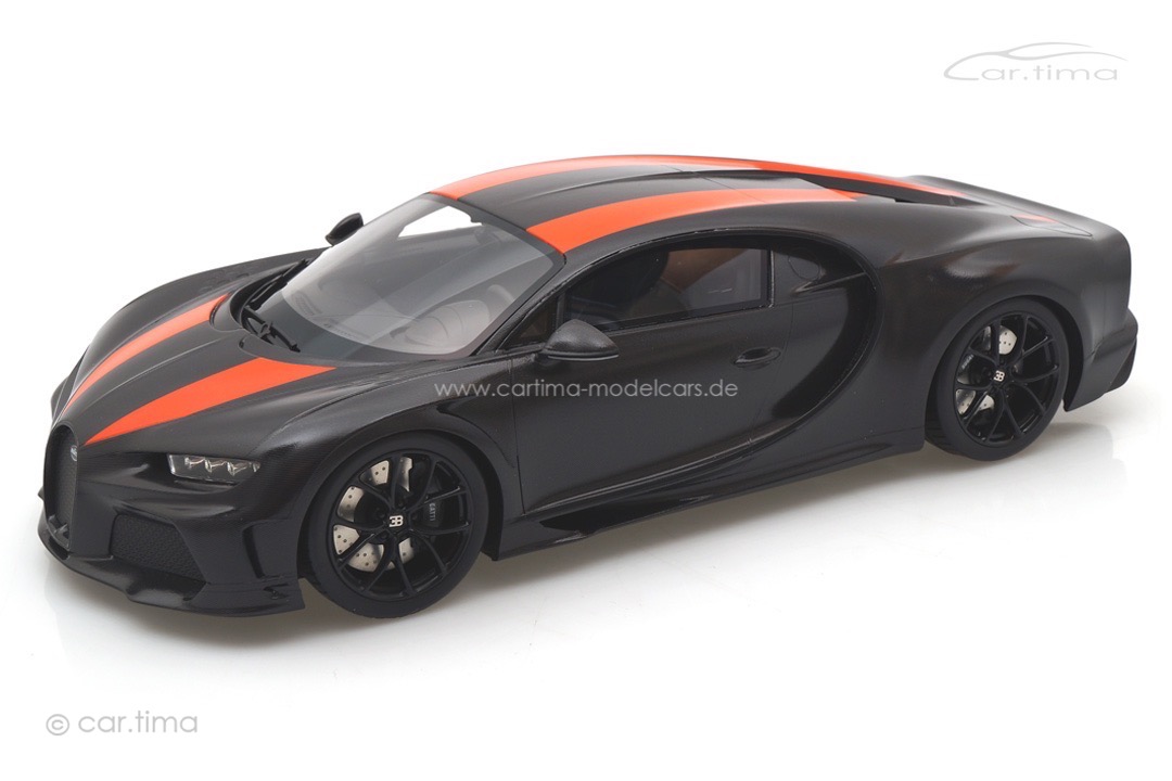 Bugatti Super Sport 300+ World Record 304.773 mph TopSpeed 1:18 TS0363