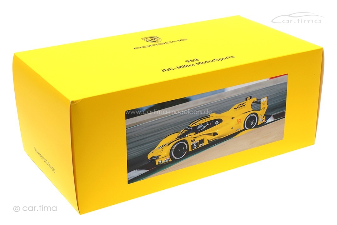 Porsche 963 IMSA 2023 Rockenfeller/van der Helm Spark 1:18 WAP0210830SJDC