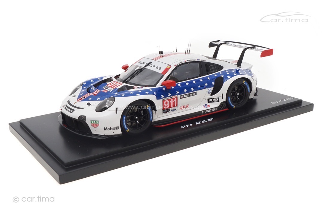 Porsche 911 RSR 12h Sebring 2020 Bamber/Makowiecki/Tandy Spark 1:18 WAP0210120N0FW
