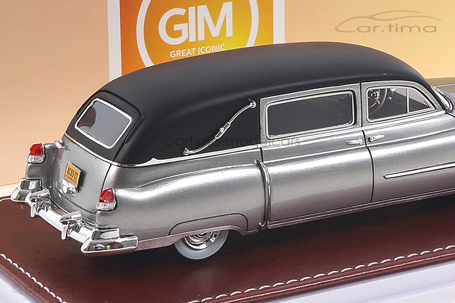 Cadillac Superior Landaulet Funeral Coach GIM 1:43 GIM032A