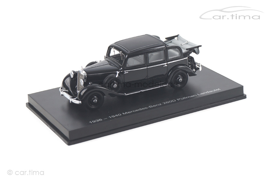 Mercedes-Benz 260D Pullman Landaulet 1936 schwarz Esval Models 1:43 EMGEMB43001A