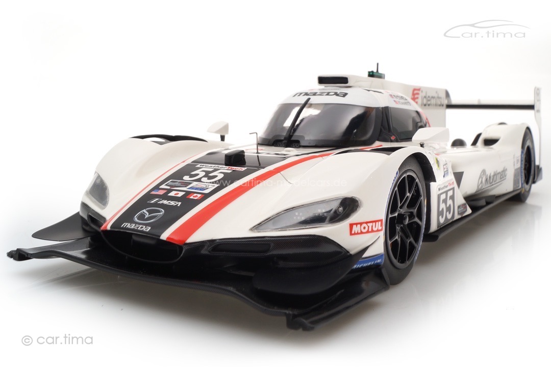 Mazda RT24-P DPI 24h Daytona 2021 Bomarito/Jarvis/Tincknell TopSpeed 1:18 TS0326
