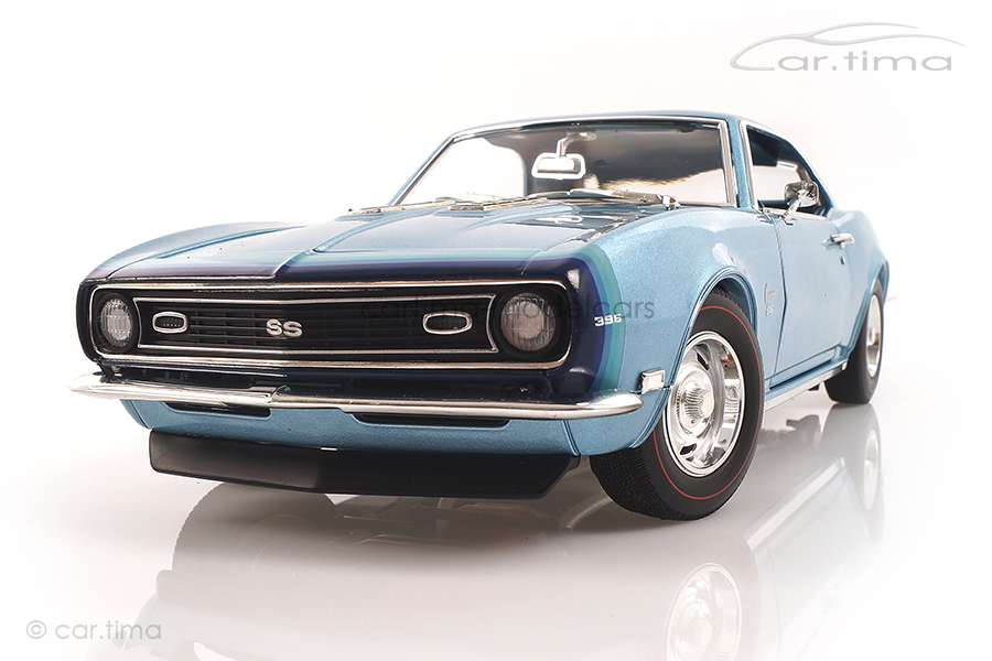 Chevrolet Camaro 1968 Unicorn light blue ACME 1:18 A1805717