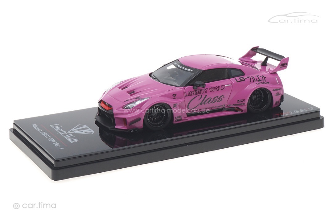 Nissan 35GT-RR LB-Silhouette Works GT Ver.1 Class TSM 1:43 TSMV0012