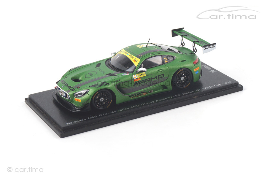 Mercedes-AMG GT3 Macau GT World Cup 2016 van der Zande Spark 1:43 SA114
