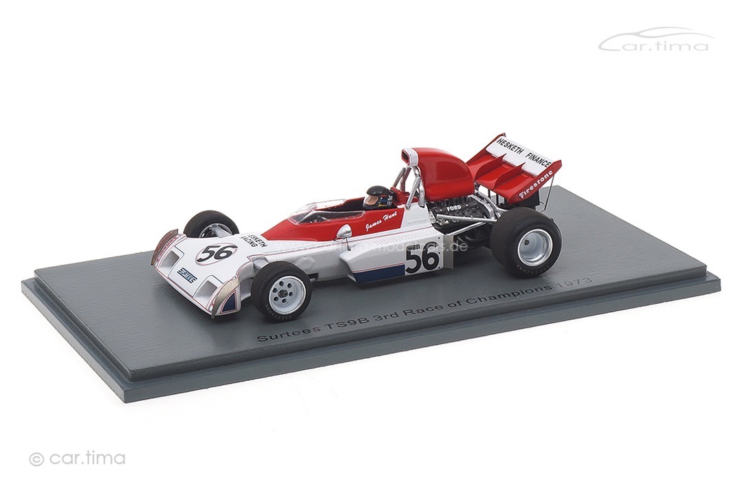 Surtees TS9B Race of Champions 1973 James Hunt Spark 1:43 S3998