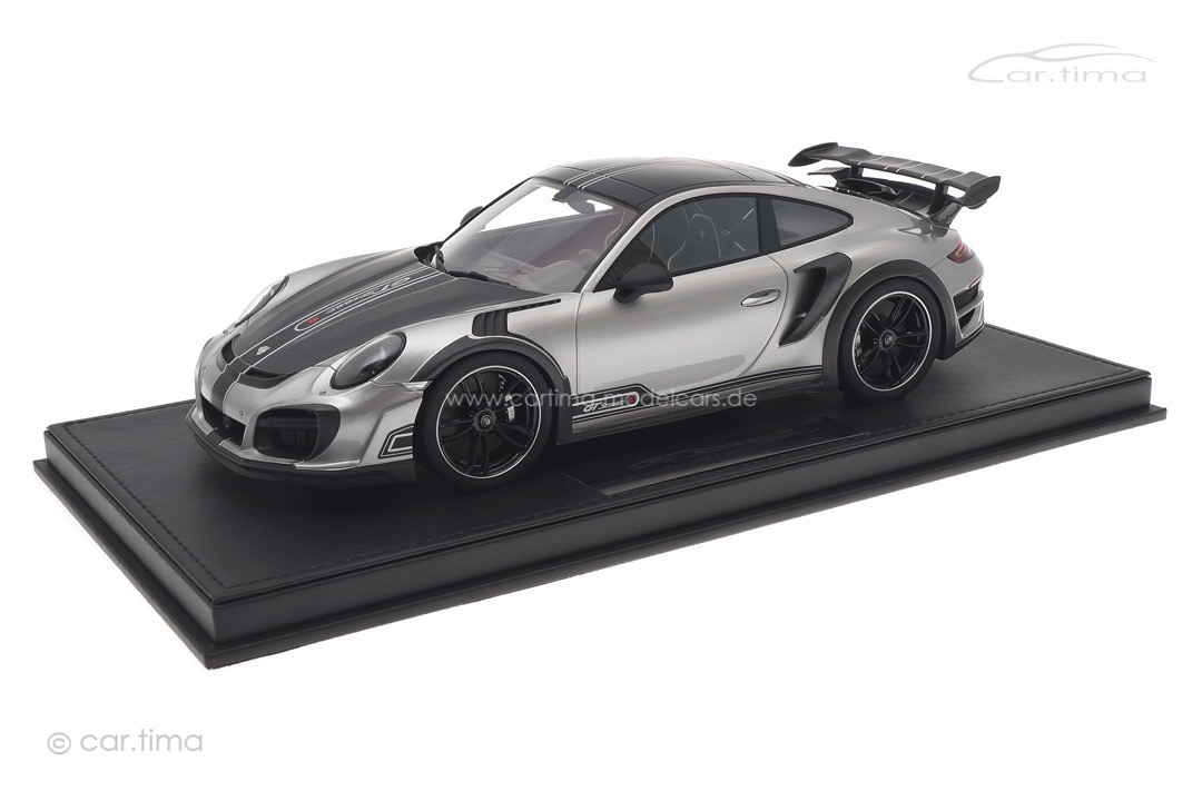 TECHART GTstreet R GT-silber 1 of 100 TECHART Collection 1:18 091.992.118.002