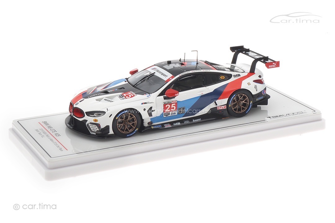 BMW M4 GT3 Petit Le Mans IMSA GTLM 2019 Herta/Blomqvist/de Phillippi TSM 1:43 TSM430469