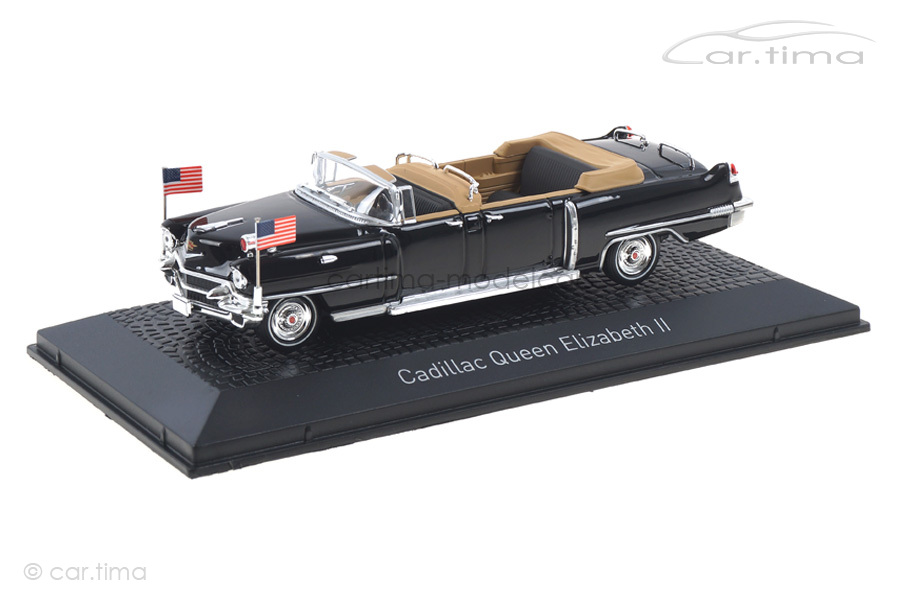 Cadillac Queen Elizabeth II schwarz Norev 1:43 910029