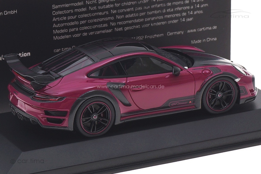 TECHART GTstreet R Sternrubin TECHART Collection 1:43 091.992.143.005