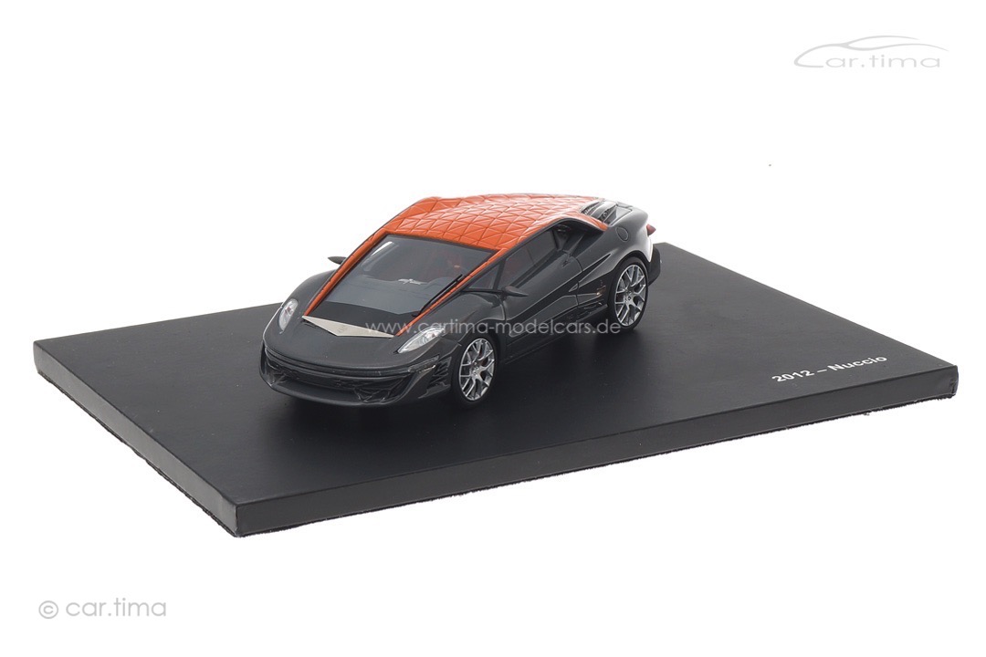 Bertone Nuccio 2012 grau/orange La Mini Miniera 1:43 LMBTNuccio