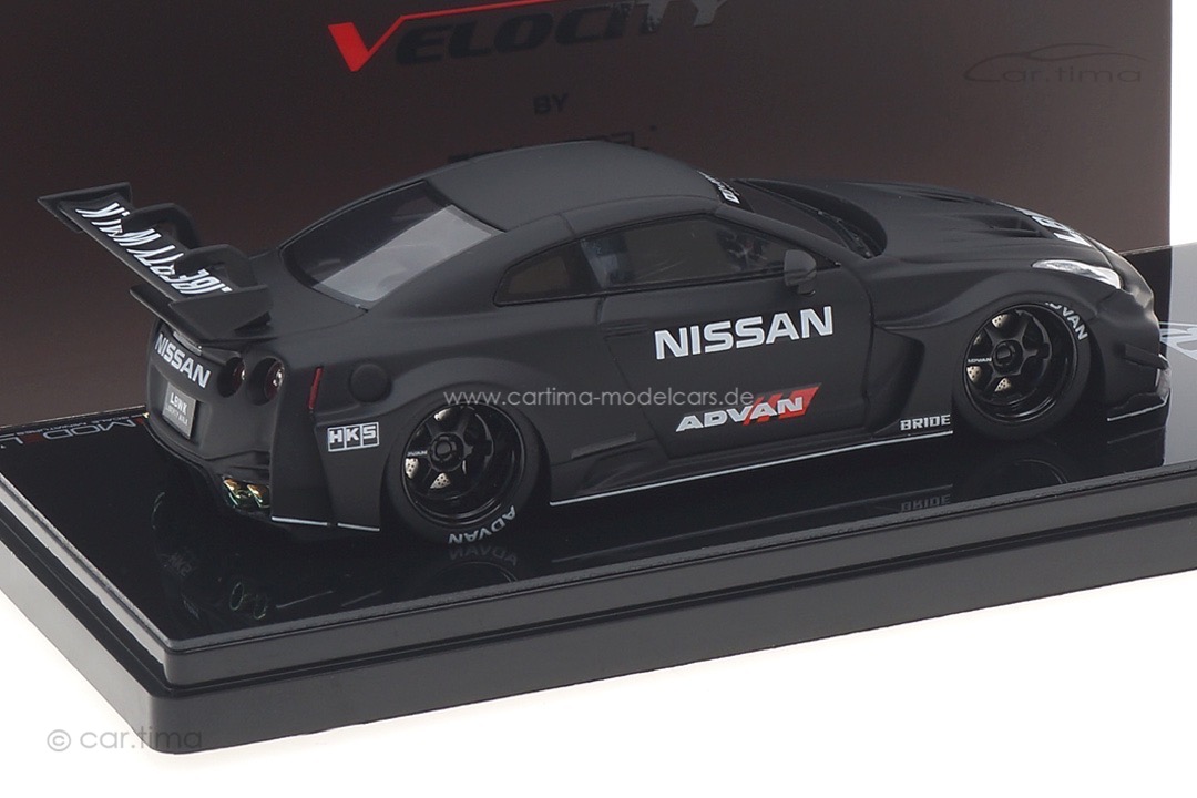Nissan 35GT-RR LB-Silhouette Works GT Ver.2 Matt Black LBWK TSM 1:43 TSMV0013