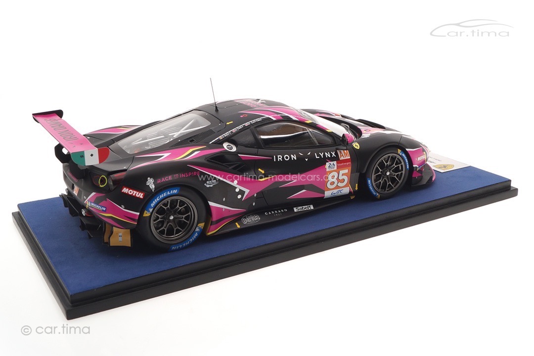 Ferrari 488 GTE Evo 24h Le Mans 2021 Frey/Bovy/Gatting LookSmart 1:18 LS18LM031