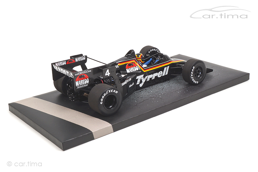 Tyrrell Ford 012 Belgian GP 1984 Stefan Bellof Minichamps 1:18 117840304