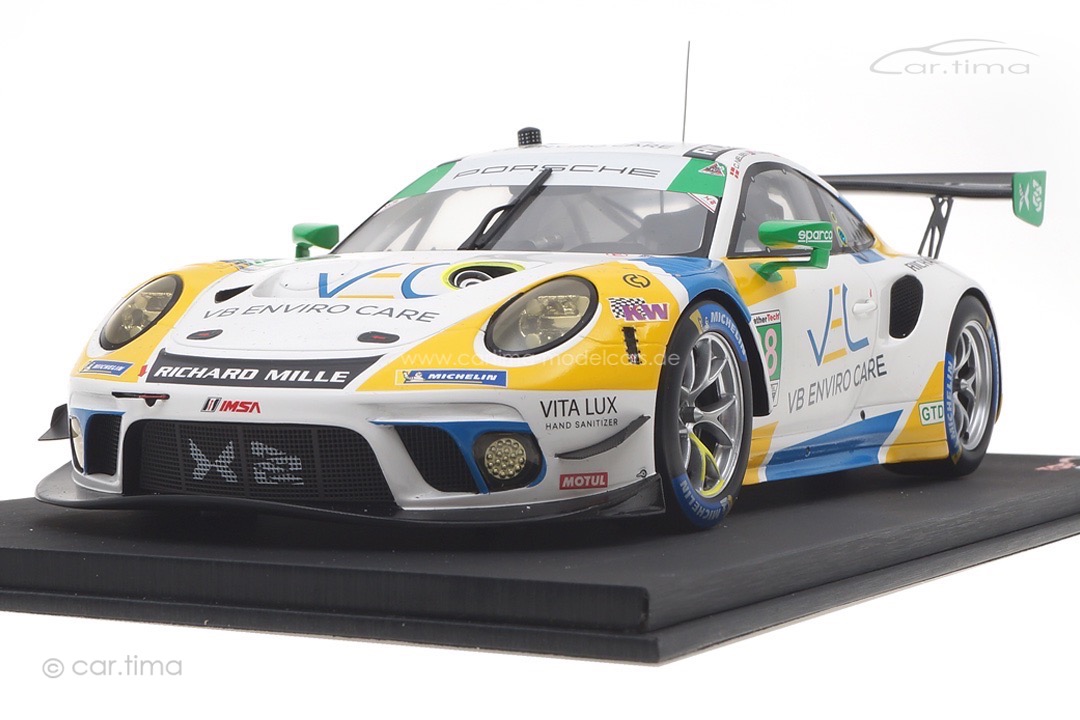 Porsche 911 GT3-R 24h Daytona 2021 Bamber/Ferriol/Legge/Nielsen TopSpeed 1:18 TS0323
