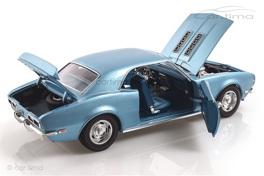 Chevrolet Camaro 1968 Unicorn light blue ACME 1:18 A1805717