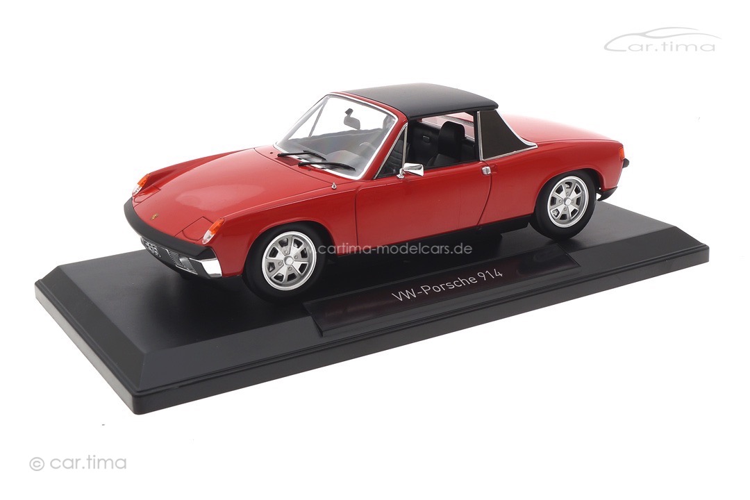Porsche 914 1.7 1972 Bahiarot Norev 1:18 187690