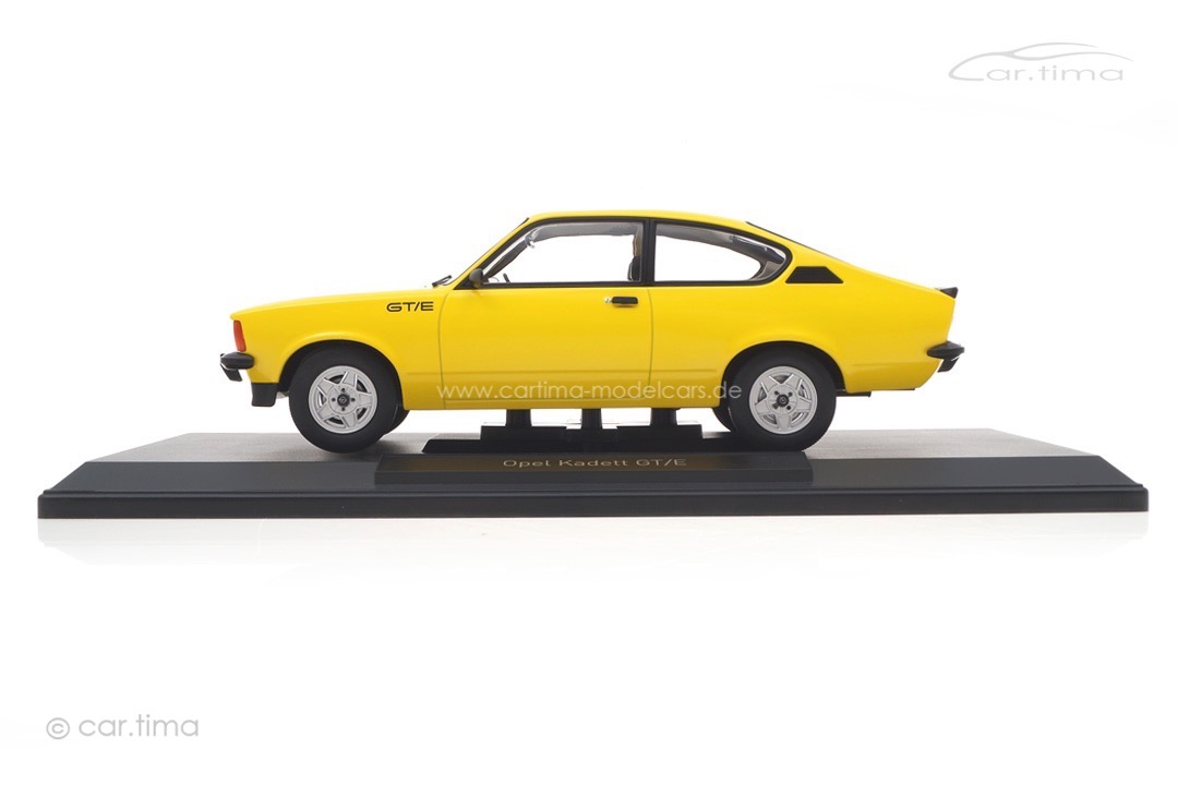 Opel Kadett C Coupe GT/E 1977 gelb Norev 1:18 183655