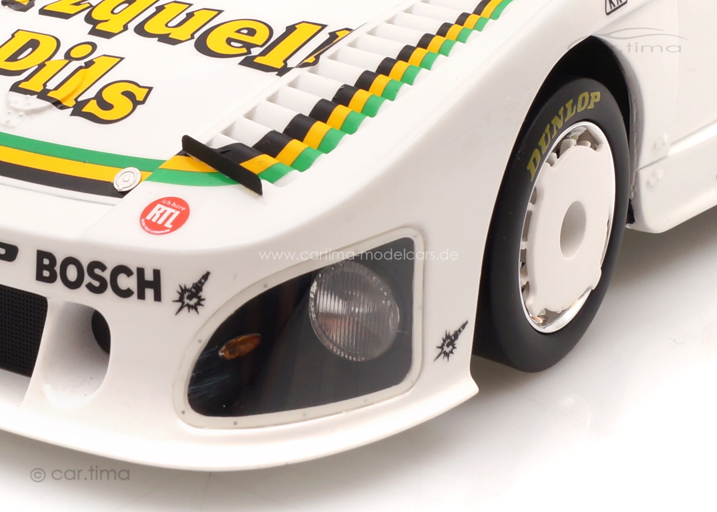 Porsche 935 K3 Nürburgring 1979 Ludwig/Plankenhorn Kremer Collection car.tima 1:18 CAR01823006