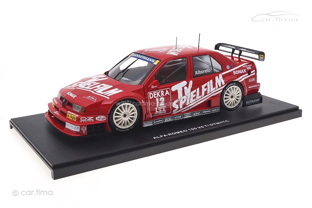 Alfa Romeo 155 V6 TI DTM/ITC 1995 Michele Alboreto Werk83 1:18 W1801003