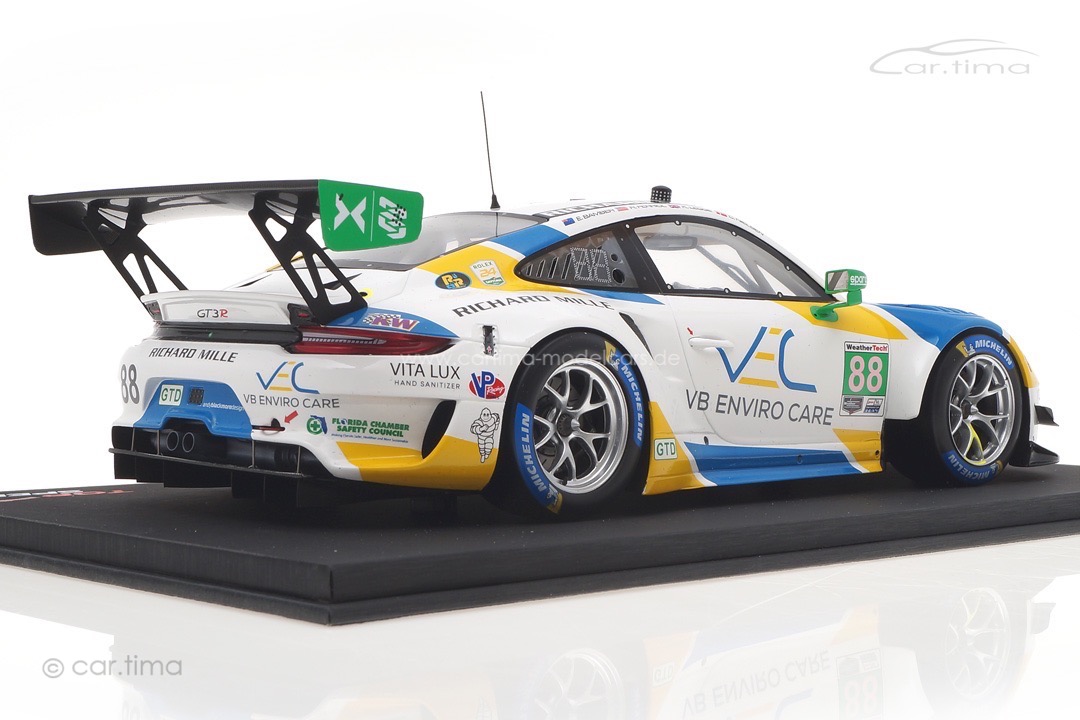 Porsche 911 GT3-R 24h Daytona 2021 Bamber/Ferriol/Legge/Nielsen TopSpeed 1:18 TS0323